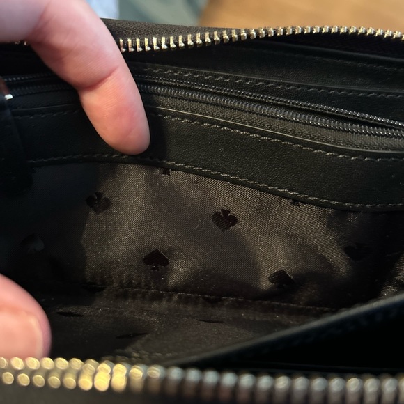 NWOT Kate Spade Black Wallet - Picture 3 of 3